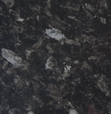 Hudson Reed Furniture Worktops And Basins Black Slate Gloss Contemp MFC Laminated 28x2000x365mm - JJ Building Materials