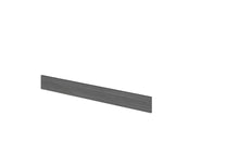Hudson Reed Fusion 1250mm Plinth Contemp Anthracite Woodgrain MFC Textured Woodgrain 1250x145x18mm - JJ Building Materials