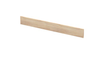 Hudson Reed Fusion 1250mm Plinth Contemp Bleached Oak MFC Textured Woodgrain 1250x145x18mm - JJ Building Materials