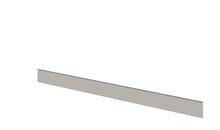 Hudson Reed Fusion 1250mm Plinth Contemp Pebble Grey MFC Textured Woodgrain 1250x145x18mm - JJ Building Materials