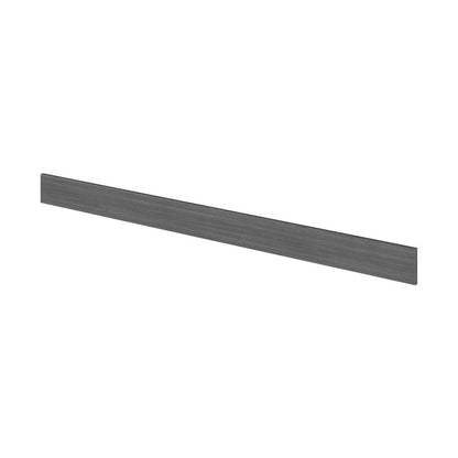 Hudson Reed Fusion 2000mm Plinth Contemp Anthracite Woodgrain MFC Textured Woodgrain 2000x145x18mm - JJ Building Materials