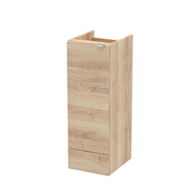 Hudson Reed Fusion 300mm Base Unit Contemp Bleached Oak MFC Textured Woodgrain 864x300x355mm - JJ Building Materials