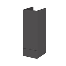 Hudson Reed Fusion 300mm Base Unit Contemp Gloss Grey MFC Painted Gloss 864x300x355mm - JJ Building Materials