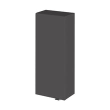 Hudson Reed Fusion 300mm Wall Unit Contemp Gloss Grey MFC Painted Gloss 713x300x182mm - JJ Building Materials