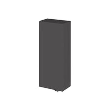 Hudson Reed Fusion 300mm Wall Unit Contemp Gloss Grey MFC Painted Gloss 713x300x182mm - JJ Building Materials