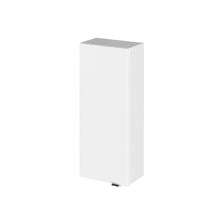 Hudson Reed Fusion 300mm Wall Unit Contemp Gloss White MFC Painted Gloss 700x300x180mm - JJ Building Materials