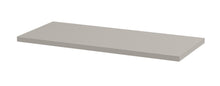 Hudson Reed Fusion 600 Wc Unit Top 605x260 Contemp Pebble Grey MFC Textured Woodgrain 260x605x18mm - JJ Building Materials