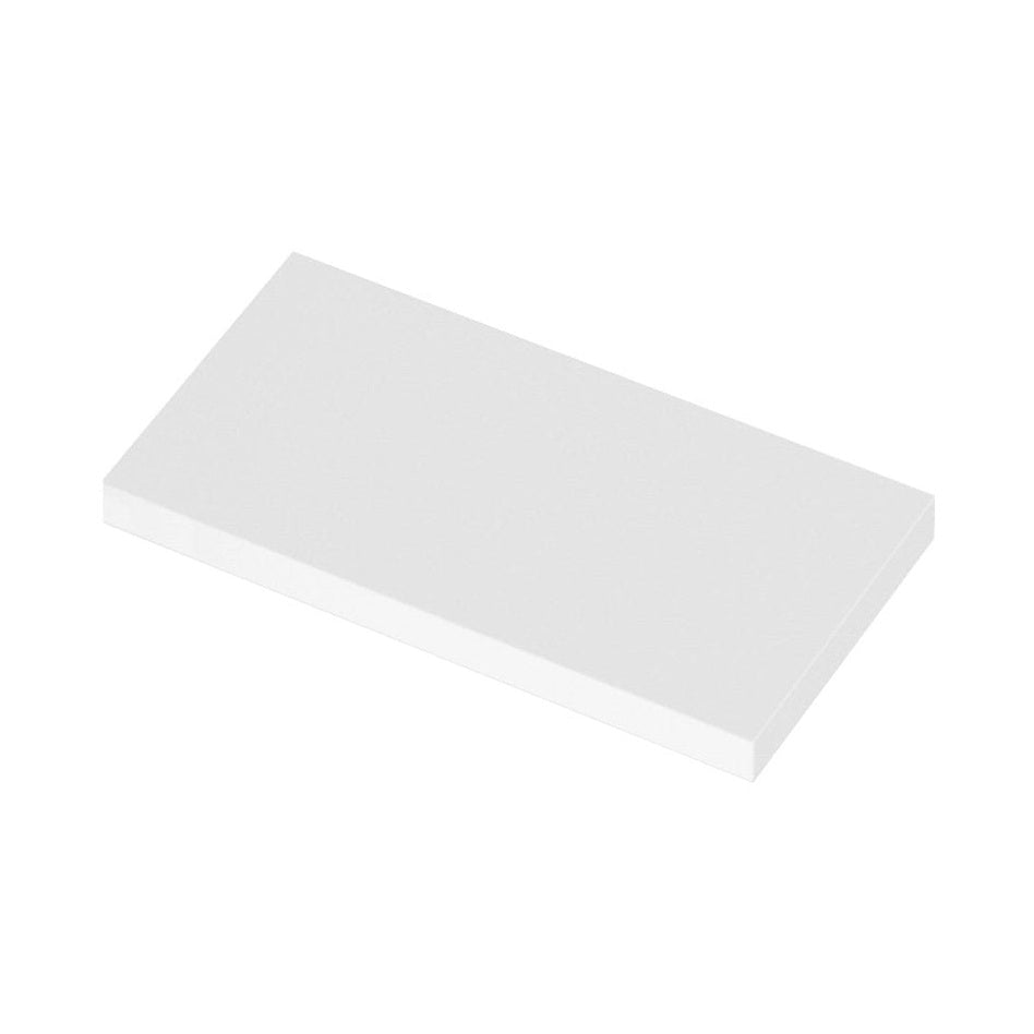 Hudson Reed Fusion Wc Unit & Top - Compact Contemp Gloss Grey MFC Painted Gloss 904x505x260mm - JJ Building Materials