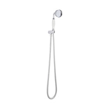 Hudson Reed Hand Held Shower Kits Trad Wall Mounted Hand Shower Set Chrome Brass - JJ Building Materials