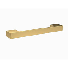 Hudson Reed Handles 150mm D Handle Contemp Brushed Brass Brass 150x24x29mm - JJ Building Materials
