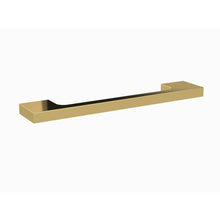 Hudson Reed Handles 150mm Slim Line D Handle Contemp Brushed Brass Brass 150x20x30mm - JJ Building Materials