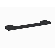 Hudson Reed Handles 150mm Slim Line D Handle Contemp Satin Nickel Brass 150x20x30mm - JJ Building Materials