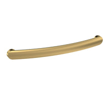 Hudson Reed Handles 210mm D Shape Bar Handle Contemp Brushed Brass Brass 210x19x24mm - JJ Building Materials