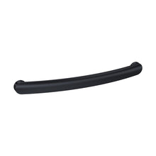 Hudson Reed Handles 210mm D Shape Bar Handle Contemp Matt Black Brass 210x19x24mm - JJ Building Materials