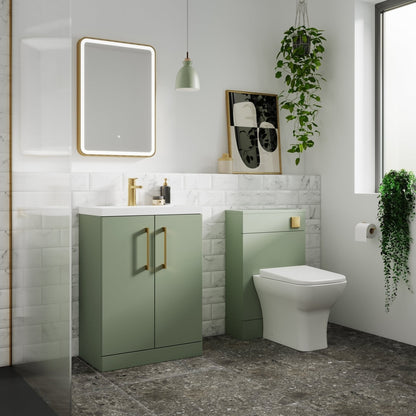 Hudson Reed Handles Brass D Handle Contemp Brushed Brass 28x191x8mm - JJ Building Materials