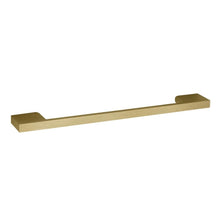 Hudson Reed Handles Brass D Handle Contemp Brushed Brass 28x223x8mm - JJ Building Materials