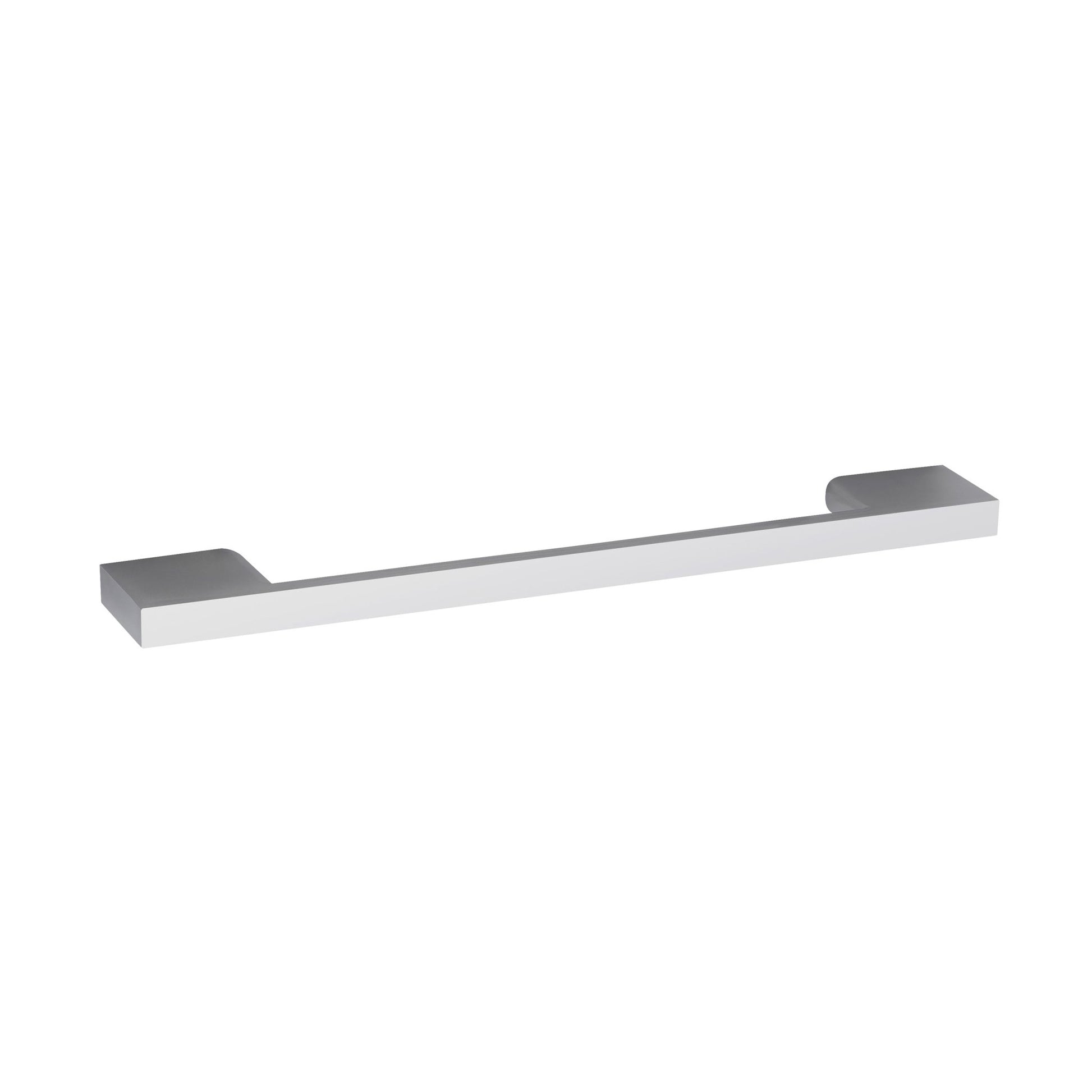 Hudson Reed Handles Chrome D Handle Contemp Brass 28x191x8mm - JJ Building Materials