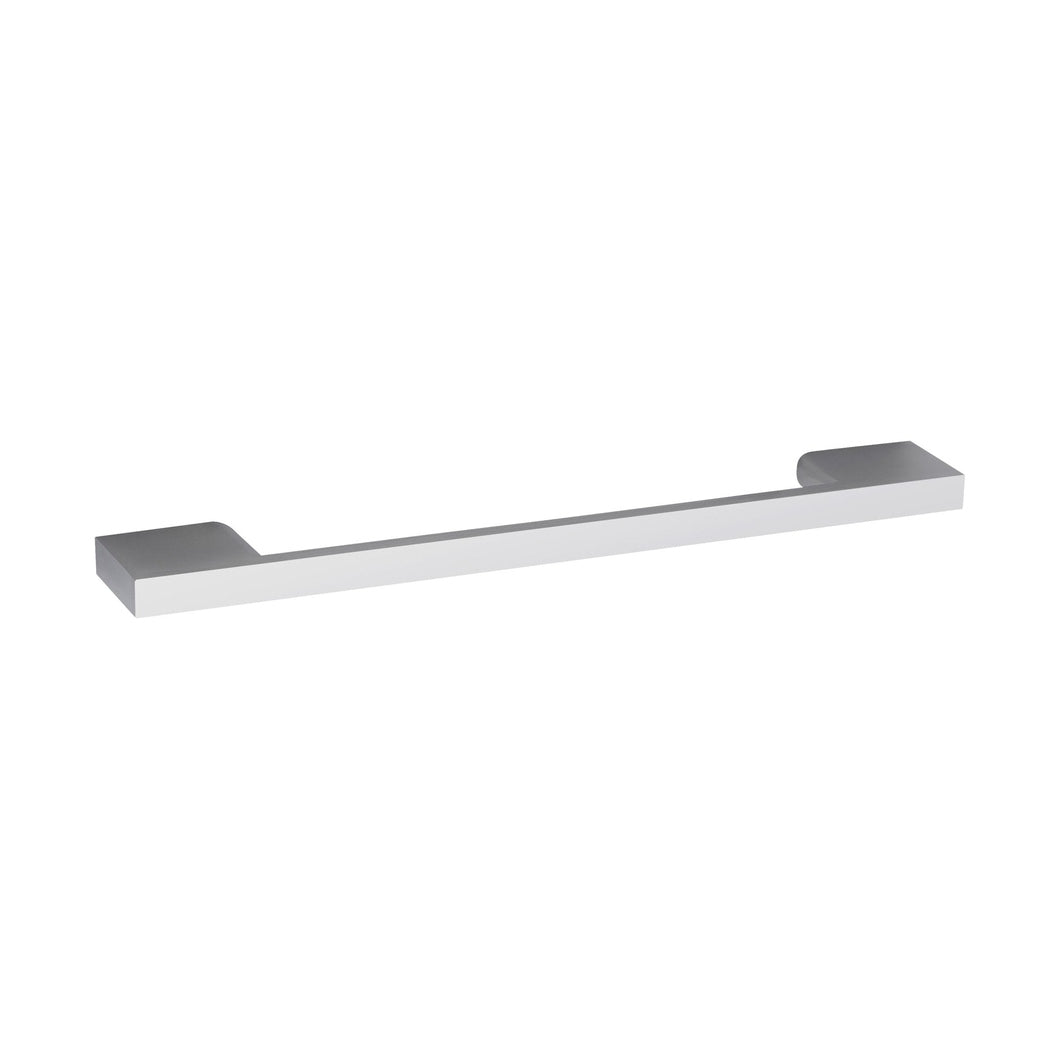 Hudson Reed Handles Chrome D Handle Contemp Brass 28x191x8mm - JJ Building Materials