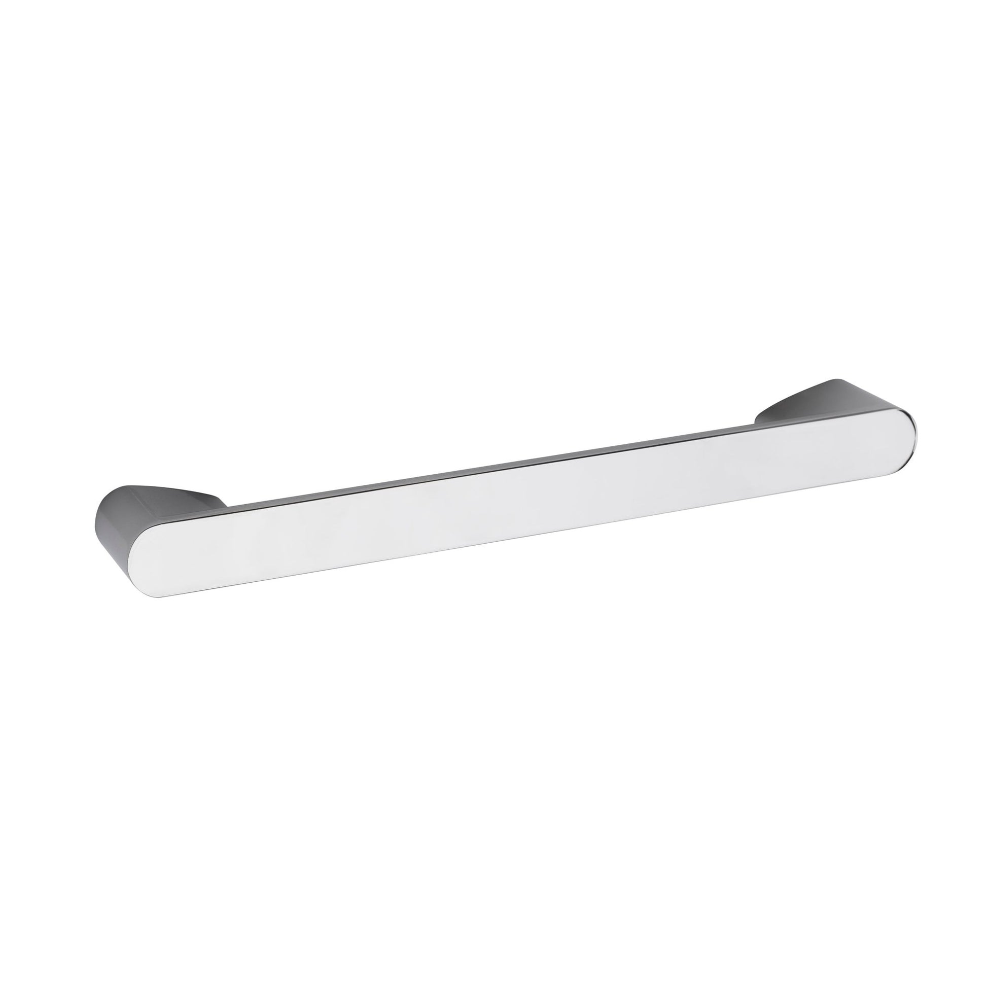 Hudson Reed Handles Chrome Rounded Handle Contemp Brass 30x215x20mm - JJ Building Materials