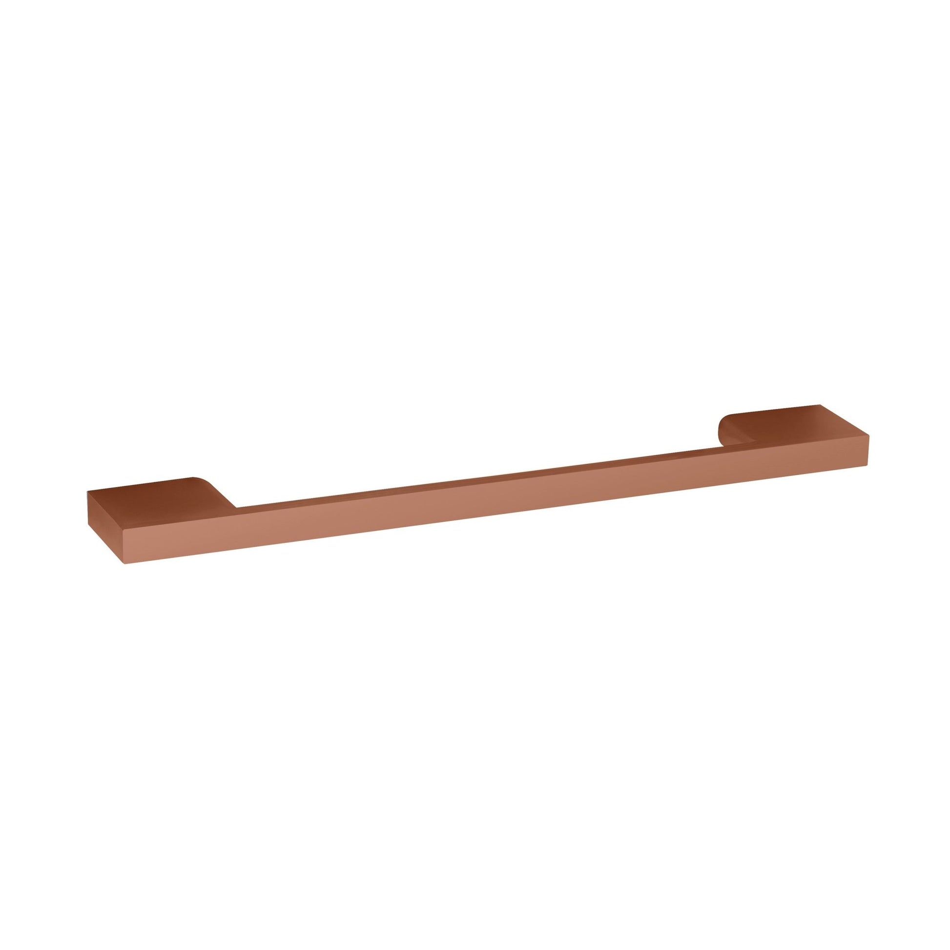 Hudson Reed Handles Copper D Handle Contemp Brass 28x191x8mm - JJ Building Materials