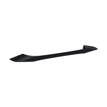 Hudson Reed Handles D Shaped Handle 224mm Contemp Black Zamac 20x253x32mm - JJ Building Materials