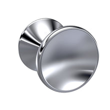Hudson Reed Handles Indented Round Knob Contemp Chrome Zamac 30x30x29mm - JJ Building Materials