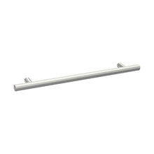 Hudson Reed Handles Knurled Bar Handle 192mm Contemp Chrome Brass 252x12x32mm - JJ Building Materials