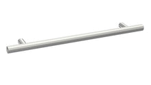 Hudson Reed Handles Knurled Bar Handle 192mm Contemp Chrome Brass 252x12x32mm - JJ Building Materials