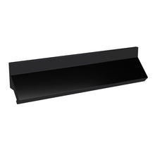 Hudson Reed Handles Profile Handle 224mm Contemp Black Aluminium 30x239x30mm - JJ Building Materials
