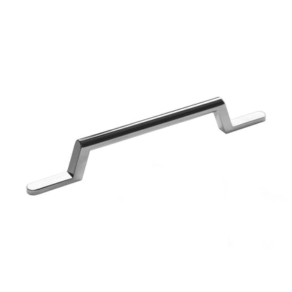 Hudson Reed Handles Round Strap Chrome Handle Trad Brass 10x202x30mm - JJ Building Materials