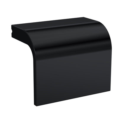 Hudson Reed Handles Square Drop Handle Contemp Black Aluminium 32x40x25mm - JJ Building Materials