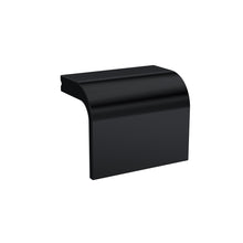 Hudson Reed Handles Square Drop Handle Contemp Black Aluminium 32x40x25mm - JJ Building Materials