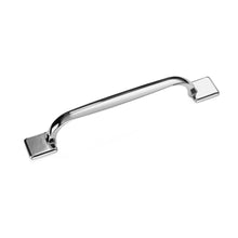Hudson Reed Handles Square Strap Chrome Handle Trad Brass 24x172x28mm - JJ Building Materials
