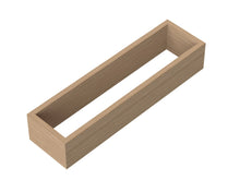 Hudson Reed Handles Straight Bamboo Drawer Organiser Contemp Light Fawn Wood 50x274x75mm - JJ Building Materials