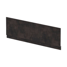 Hudson Reed Havana Straight Front Panel & Plinth (1800mm) Contemp Metallic Slate MFC Textured Matt 560x1795x36mm - JJ Building Materials