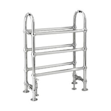 Hudson Reed Heated Towels Rails Adelaide Trad Chrome Steel 762x685x230mm - JJ Building Materials