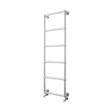 Hudson Reed Heated Towels Rails Countess Trad Chrome Steel 1548x598x110mm - JJ Building Materials