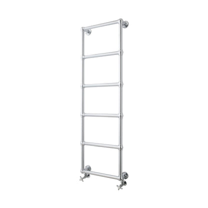 Hudson Reed Heated Towels Rails Countess Trad Chrome Steel 1548x598x110mm - JJ Building Materials