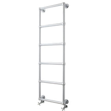 Hudson Reed Heated Towels Rails Countess Trad Chrome Steel 1548x598x110mm - JJ Building Materials