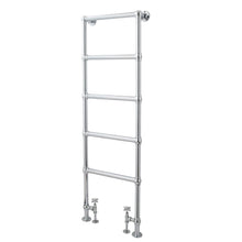 Hudson Reed Heated Towels Rails Countess Trad Chrome Steel 1549x598x130mm - JJ Building Materials
