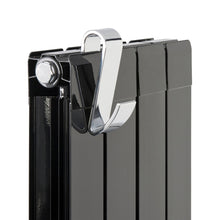 Hudson Reed Heating Extras Radiator Hook Contemp Chrome Stainless Steel 115x30x65mm - JJ Building Materials