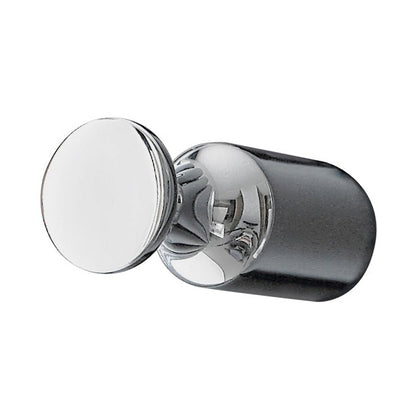 Hudson Reed Heating Extras Revive Radiator Robe Hook Contemp Chrome Stainless Steel 62x25x25mm - JJ Building Materials