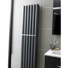 Hudson Reed Heating Extras Revive Radiator Towel Rail Contemp Chrome Steel 97x350x32mm - JJ Building Materials