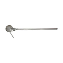 Hudson Reed Heating Extras Thermostatic Heating Element Contemp Chrome Stainless Steel 45x56x435mm - HL501 - JJ Building Materials