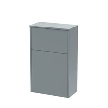 Hudson Reed Juno 500mm Wc Unit Contemp Coastal Grey MFC Smooth Matt 821x502x260mm - JJ Building Materials
