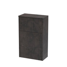 Hudson Reed Juno 500mm Wc Unit Contemp Metallic Slate MFC Textured Matt 821x500x255mm - JJ Building Materials