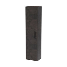 Hudson Reed Juno Wall Hung 350mm Tall Unit Contemp Metallic Slate MFC Textured Matt 1433x350x255mm - JJ Building Materials