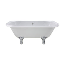 Hudson Reed Kenton Freestanding Bath - Corbel Leg Set (1700mm) Trad White Acrylic - JJ Building Materials