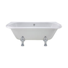 Hudson Reed Kenton Freestanding Bath - Pride Leg Set (1700mm) Trad White Acrylic - JJ Building Materials