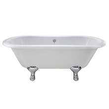 Hudson Reed Kingsbury Freestanding Bath - Corbel Leg Set (1500mm) Trad White Acrylic - JJ Building Materials